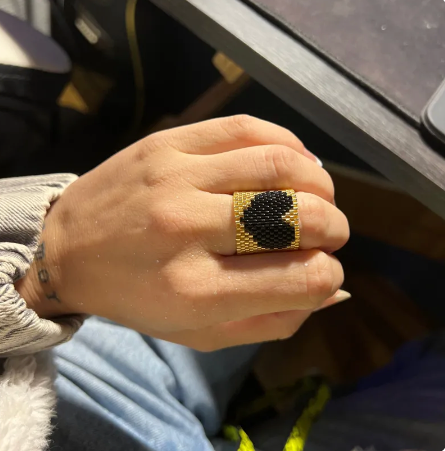 Posh Miyuki Ring